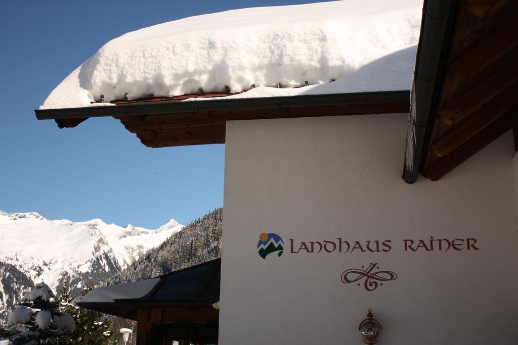 Landhaus Rainer Mallnitz Exteriér fotografie